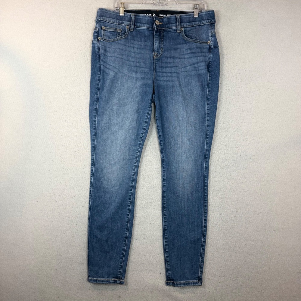Torrid Jeans Womens 16R Bombshell Skinny Blue Premium Stretch